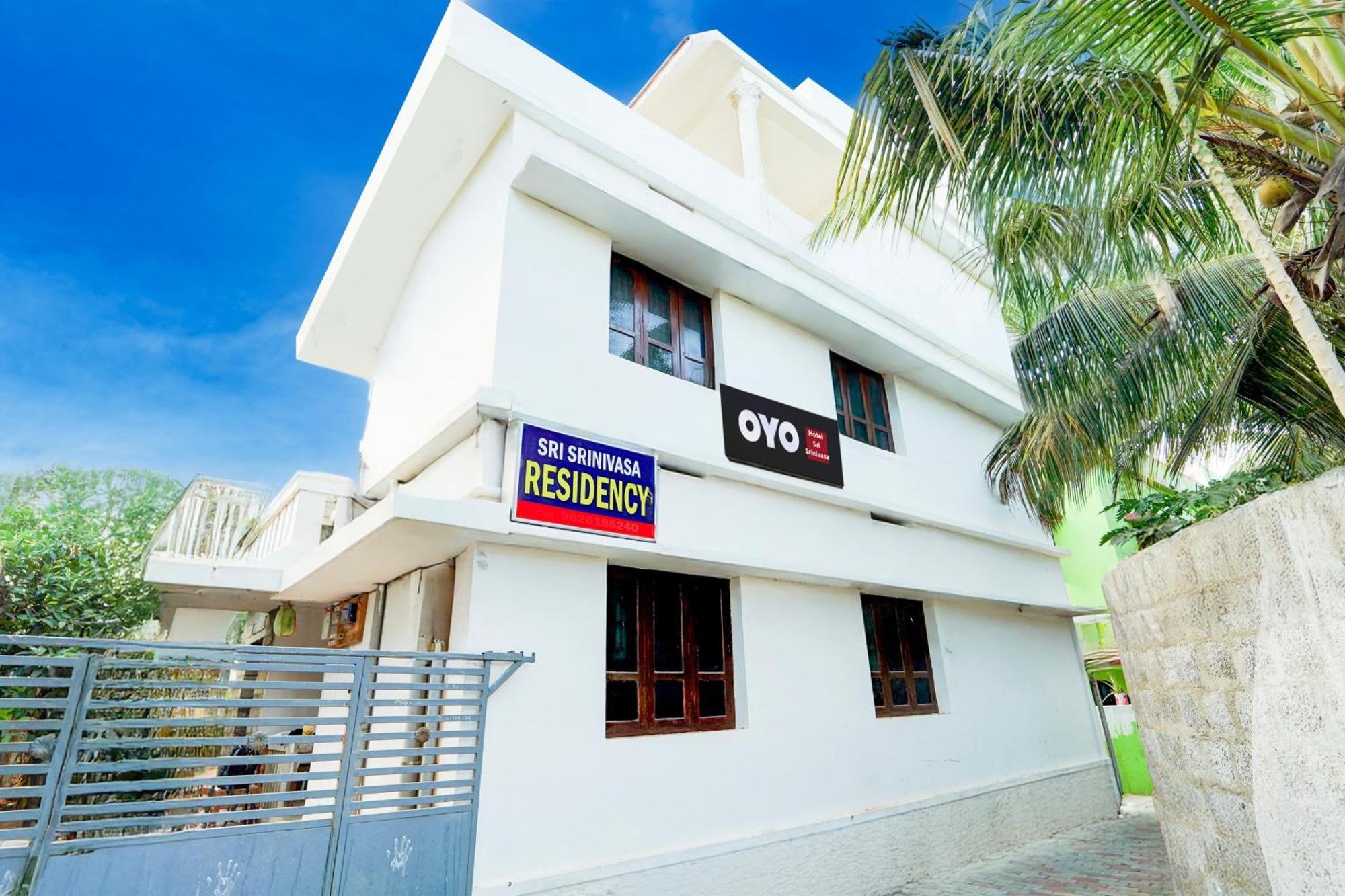 Hotel O Sri Srinivasa Residency カンニヤークマリ エクステリア 写真